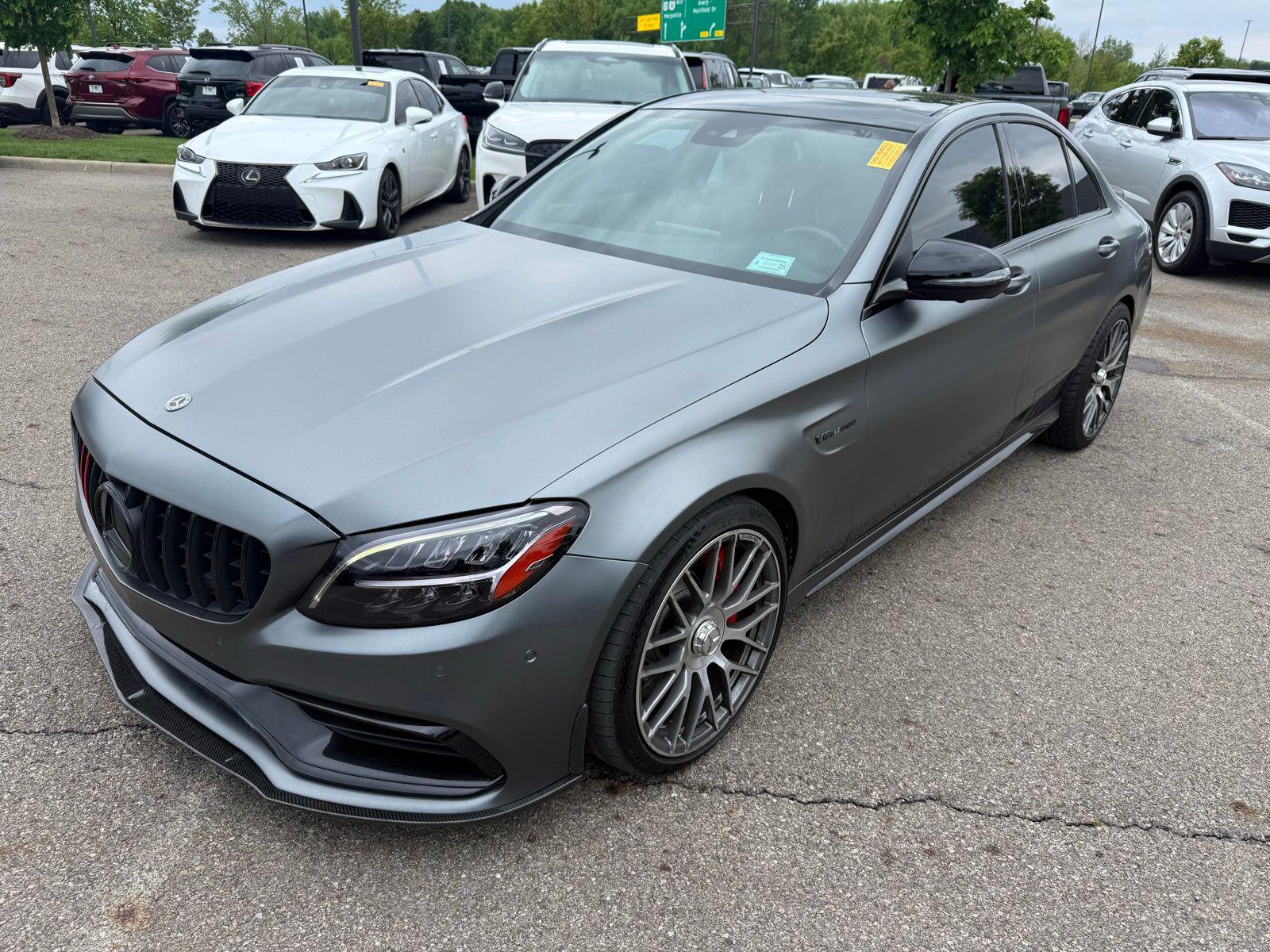 /2020 Mercedes-Benz AMG-C 63