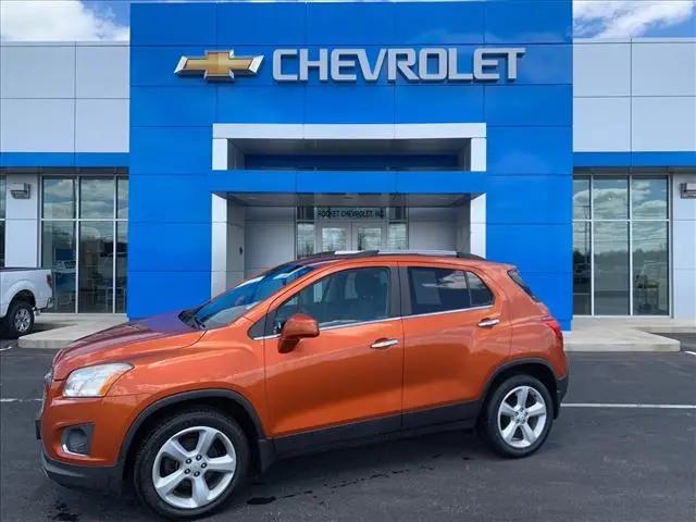 2015 Chevrolet Trax LTZ for sale near Shelby, OH