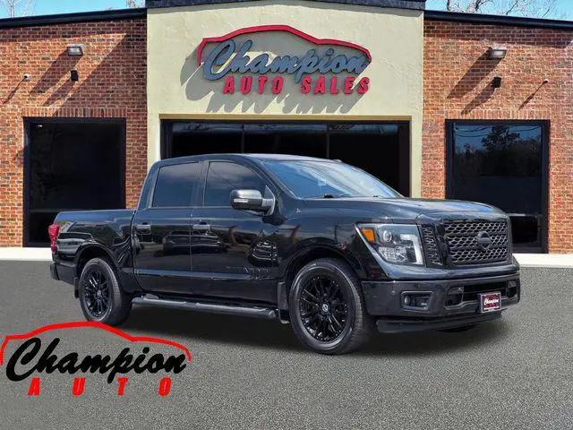 2019 Nissan Titan SV for sale in TALLAHASSEE, FL