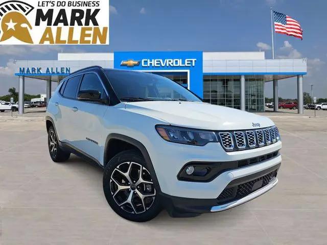2025 Jeep Compass Limited 4x4 for sale in Glenpool, OK