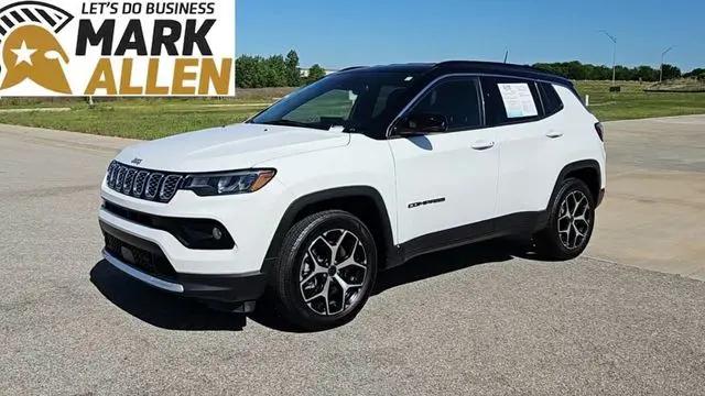 2025 Jeep Compass Limited 4x4