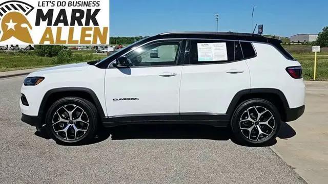 2025 Jeep Compass Limited 4x4