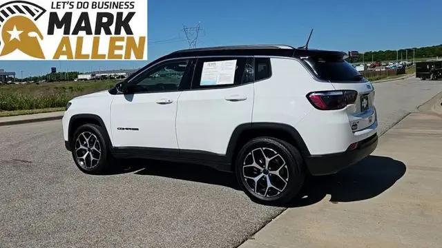 2025 Jeep Compass Limited 4x4