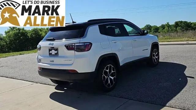 2025 Jeep Compass Limited 4x4