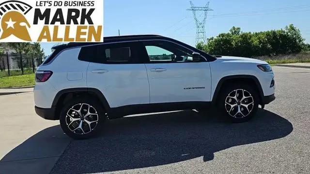 2025 Jeep Compass Limited 4x4