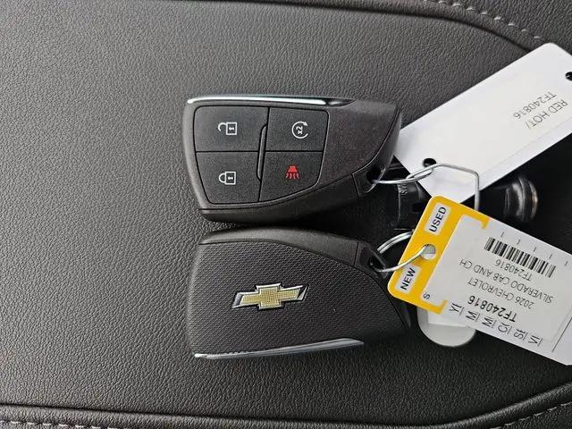 2026 Chevrolet Silverado 3500HD LT