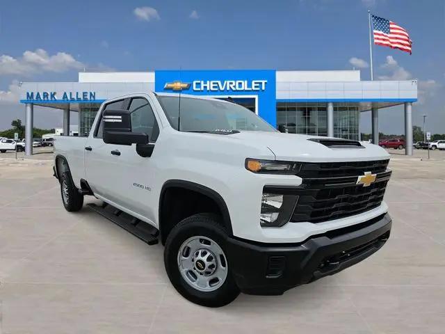 2026 Chevrolet Silverado 2500HD Crew Cab, Long Bed, WT, 4WD for sale in Glenpool, OK