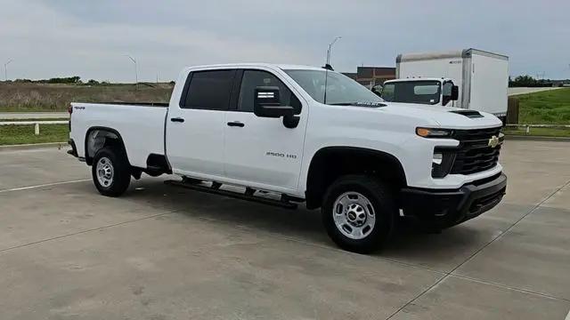 2026 Chevrolet Silverado 2500HD Crew Cab, Long Bed, WT, 4WD