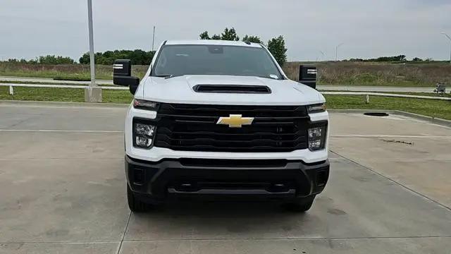 2026 Chevrolet Silverado 2500HD Crew Cab, Long Bed, WT, 4WD