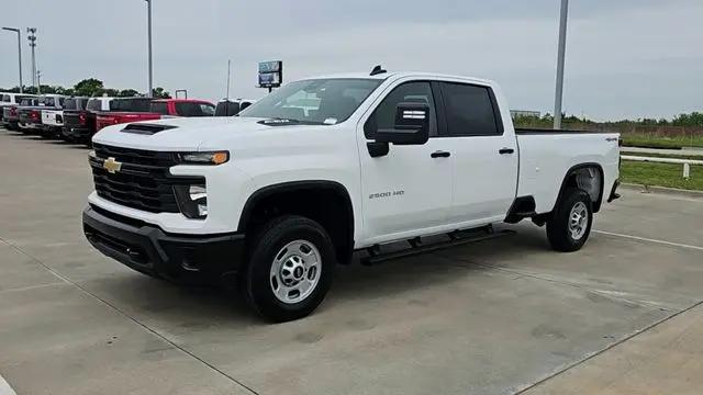 2026 Chevrolet Silverado 2500HD Crew Cab, Long Bed, WT, 4WD