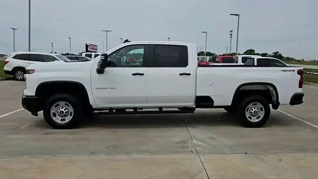 2026 Chevrolet Silverado 2500HD Crew Cab, Long Bed, WT, 4WD