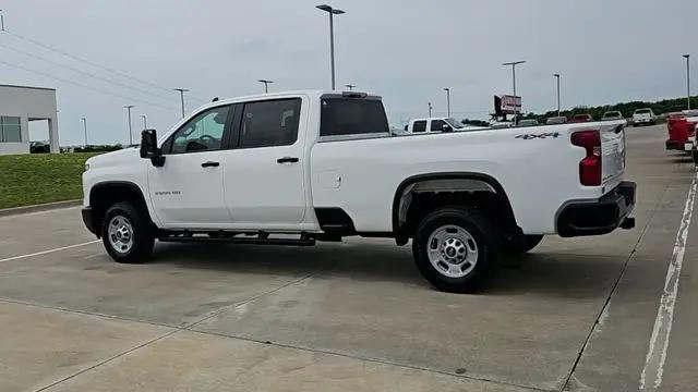 2026 Chevrolet Silverado 2500HD Crew Cab, Long Bed, WT, 4WD