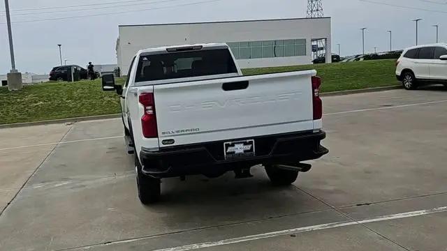 2026 Chevrolet Silverado 2500HD Crew Cab, Long Bed, WT, 4WD