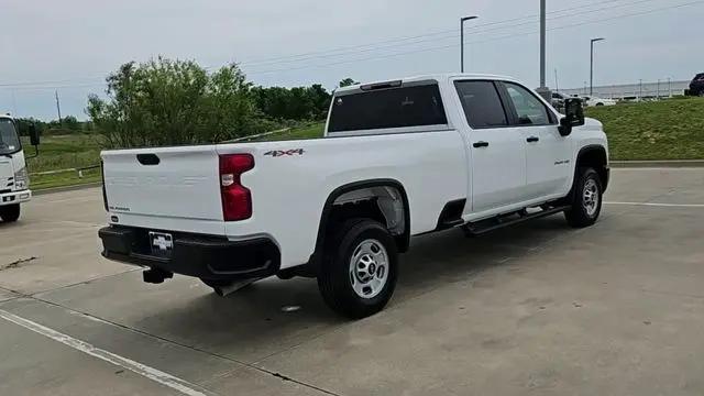 2026 Chevrolet Silverado 2500HD Crew Cab, Long Bed, WT, 4WD