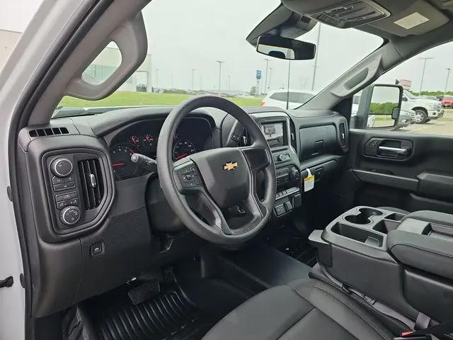 2026 Chevrolet Silverado 2500HD Crew Cab, Long Bed, WT, 4WD