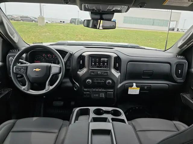 2026 Chevrolet Silverado 2500HD Crew Cab, Long Bed, WT, 4WD