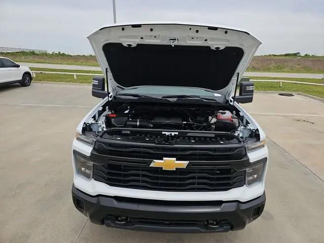 2026 Chevrolet Silverado 2500HD Crew Cab, Long Bed, WT, 4WD