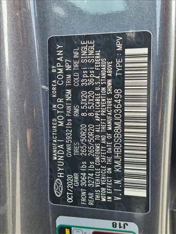 2021 Genesis GV80 2.5T AWD