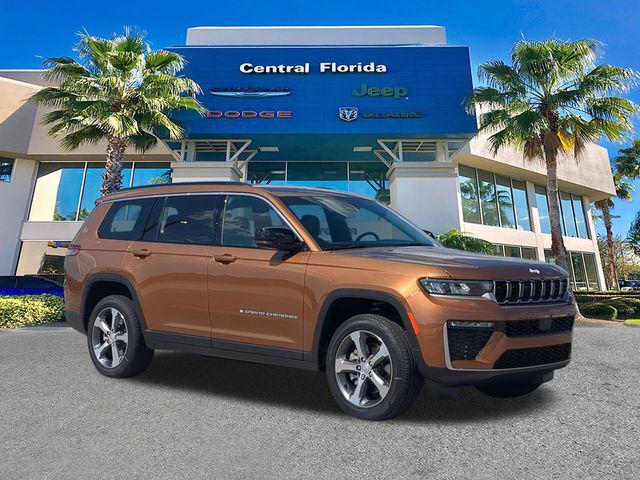 2026 Jeep Grand Cherokee L Limited 4x2