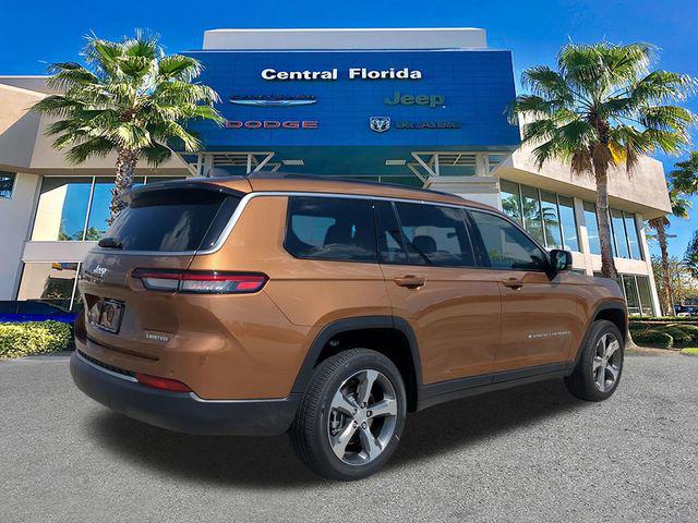 2026 Jeep Grand Cherokee L Limited 4x2