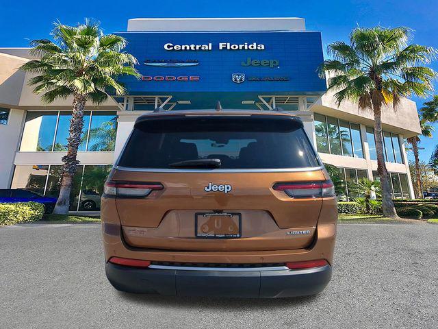 2026 Jeep Grand Cherokee L Limited 4x2