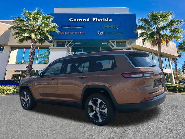 2026 Jeep Grand Cherokee L Limited 4x2