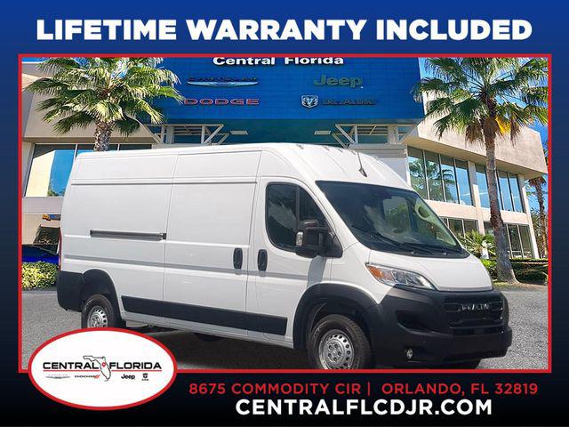 2026 Ram ProMaster 2500 Cargo Van Tradesman High Roof 159" WB w/Pass Seat for sale in Orlando, FL
