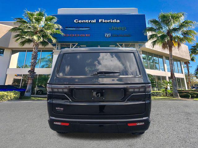 2026 Jeep Grand Wagoneer Summit Reserve 4x4