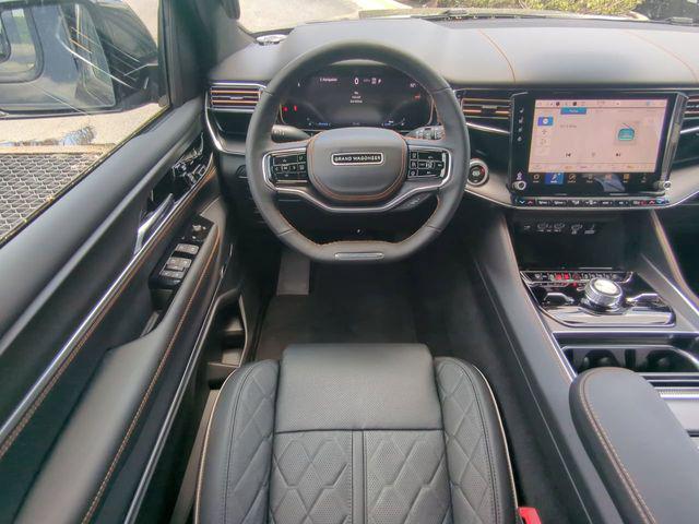 2026 Jeep Grand Wagoneer Summit Reserve 4x4