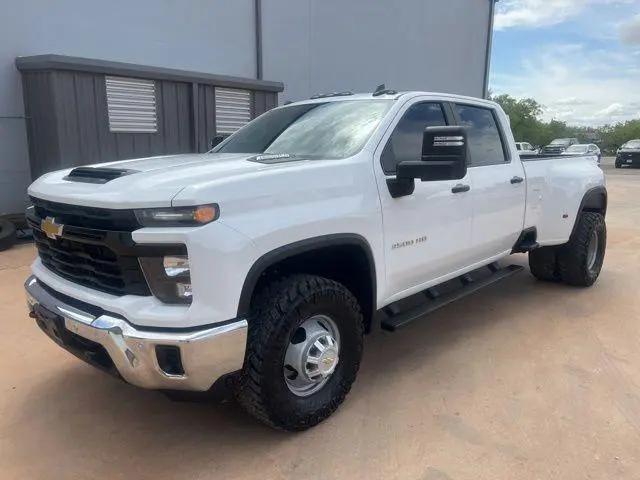 2025 Chevrolet Silverado 3500HD 4WD Crew Cab Long Bed Work Truck for sale in Anson, TX
