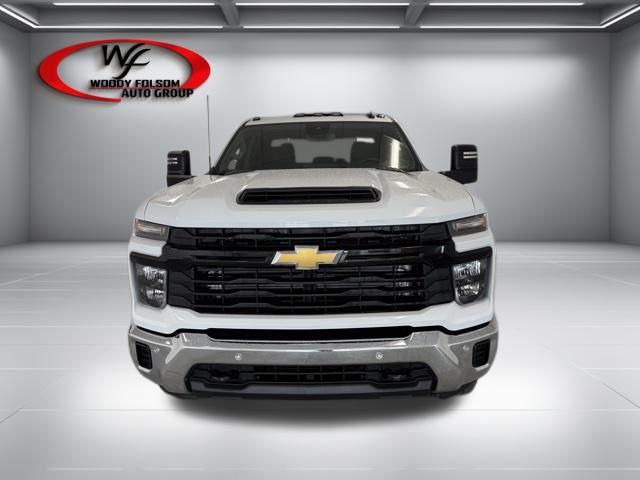 2026 Chevrolet Silverado 2500HD Crew Cab, Standard Bed, WT, 4WD