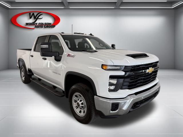 2026 Chevrolet Silverado 2500HD Crew Cab, Standard Bed, WT, 4WD