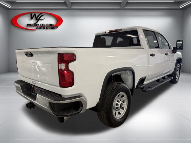 2026 Chevrolet Silverado 2500HD Crew Cab, Standard Bed, WT, 4WD