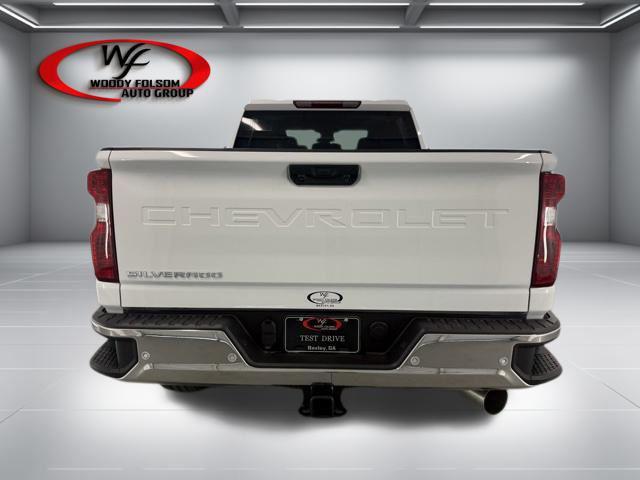 2026 Chevrolet Silverado 2500HD Crew Cab, Standard Bed, WT, 4WD