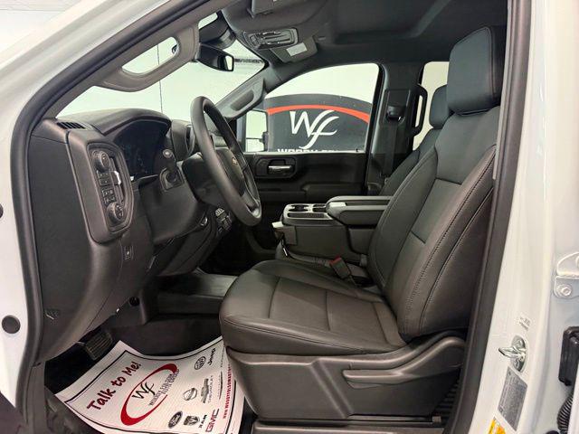 2026 Chevrolet Silverado 2500HD Crew Cab, Standard Bed, WT, 4WD