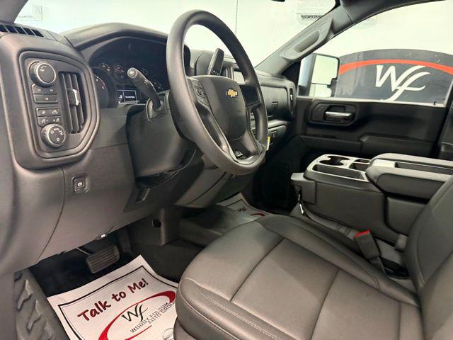 2026 Chevrolet Silverado 2500HD Crew Cab, Standard Bed, WT, 4WD