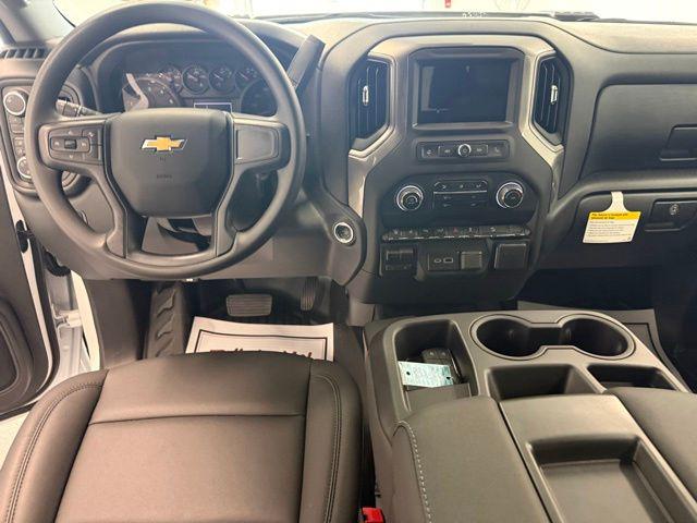 2026 Chevrolet Silverado 2500HD Crew Cab, Standard Bed, WT, 4WD