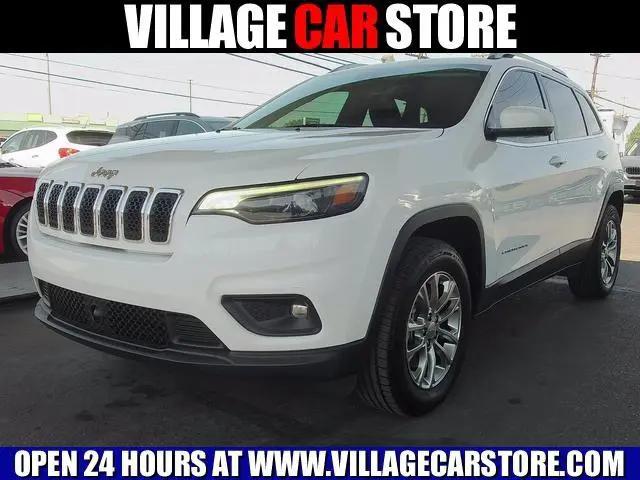 2021 Jeep Cherokee Latitude Plus 4x4 for sale near Columbus, OH
