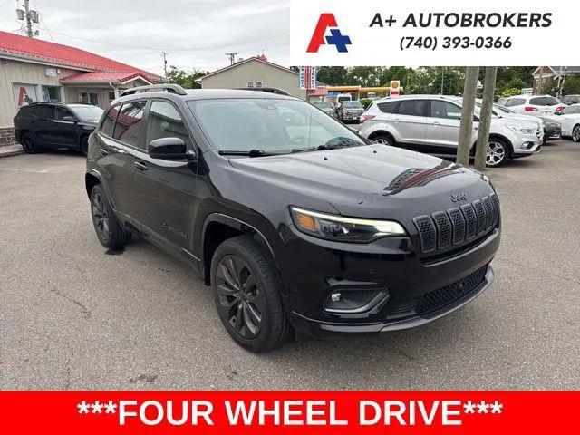 2019 Jeep Cherokee High Altitude 4x4 for sale in Mt Vernon, OH