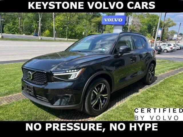 2023 Volvo XC40 B5 Plus Dark Theme for sale in Berwyn, PA
