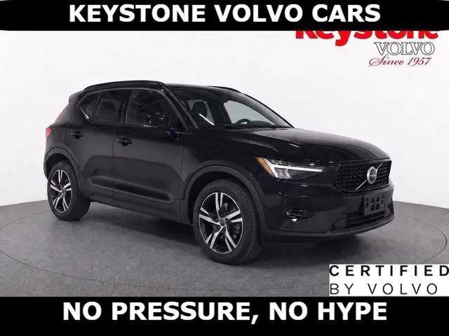 2023 Volvo XC40 B5 Plus Dark Theme for sale in Berwyn, PA