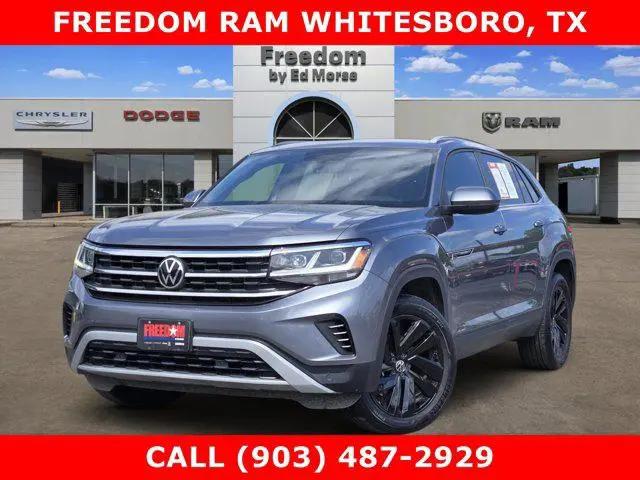 2022 Volkswagen Atlas Cross Sport 3.6L V6 SE w/Technology for sale in Sherman, TX