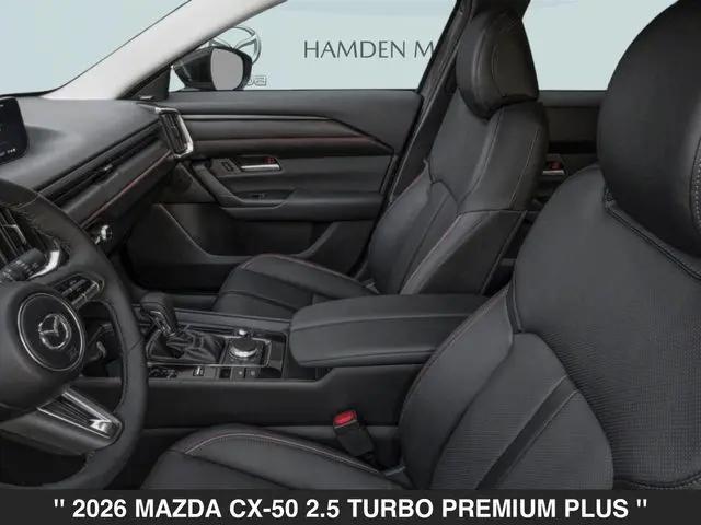 2026 Mazda CX-50 2.5 Turbo Premium Plus