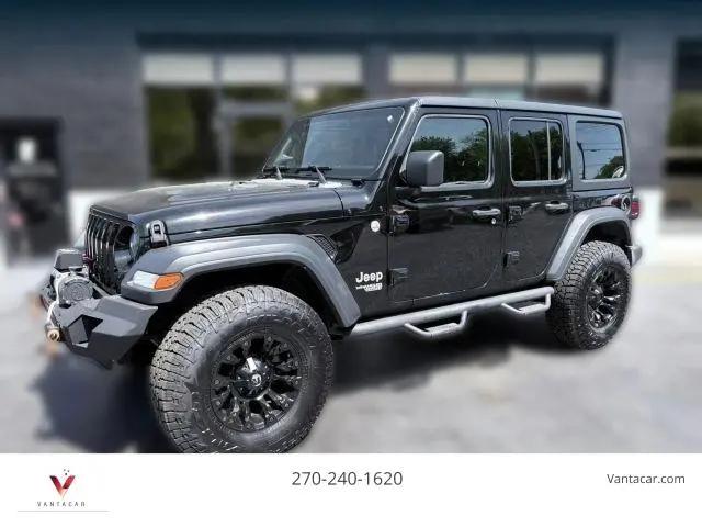 2019 Jeep Wrangler Unlimited Sport S 4x4 for sale in Owensboro, KY
