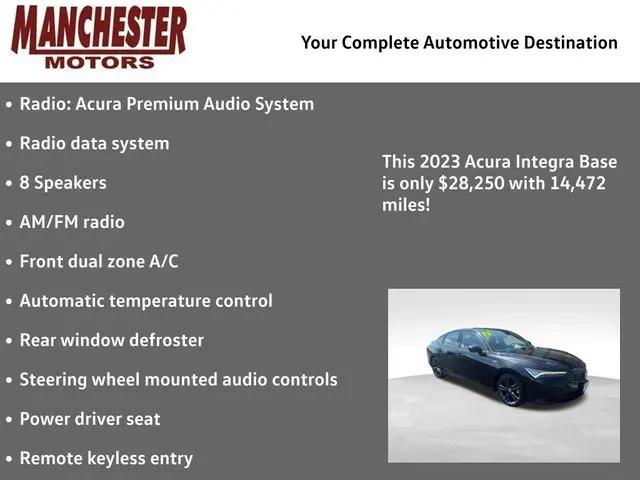 2023 Acura Integra A-SPEC