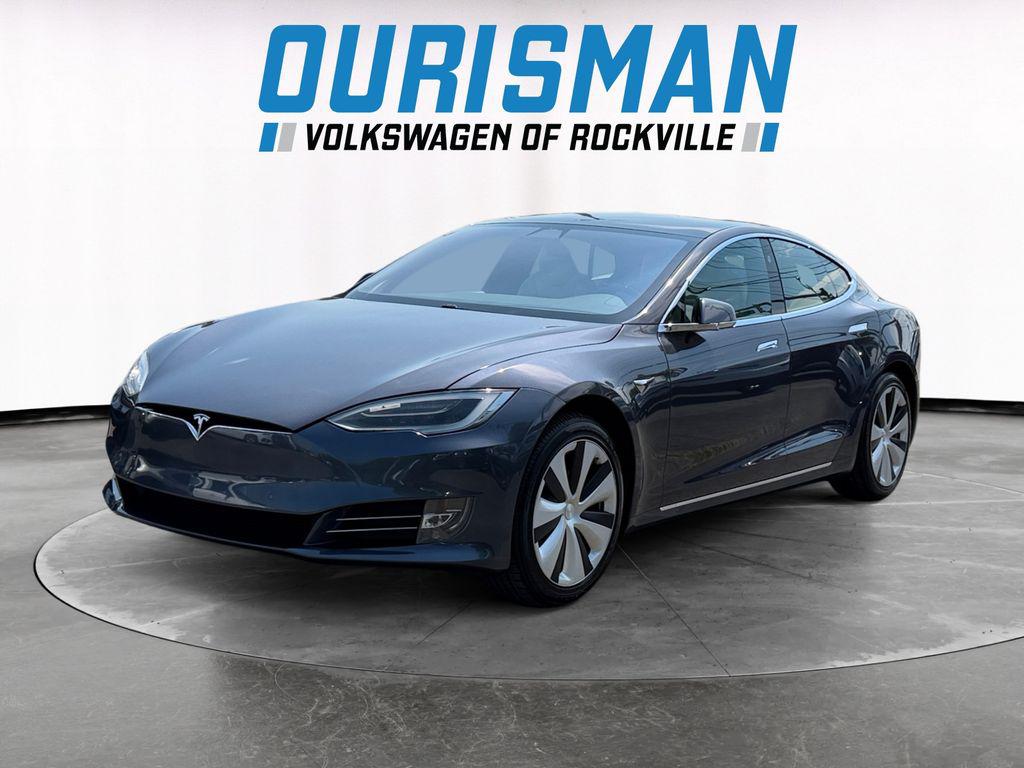 Used 2020 Tesla Model S Long Range Plus with VIN 5YJSA1E2XLF412020 for sale in Rockville, MD