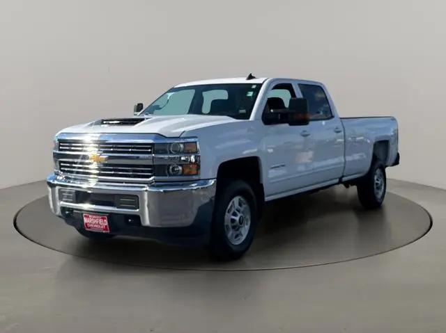 2016 Chevrolet Silverado 2500HD LT