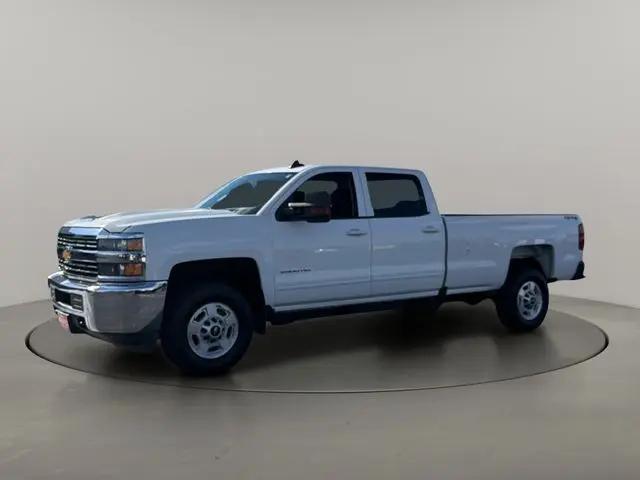 2016 Chevrolet Silverado 2500HD LT