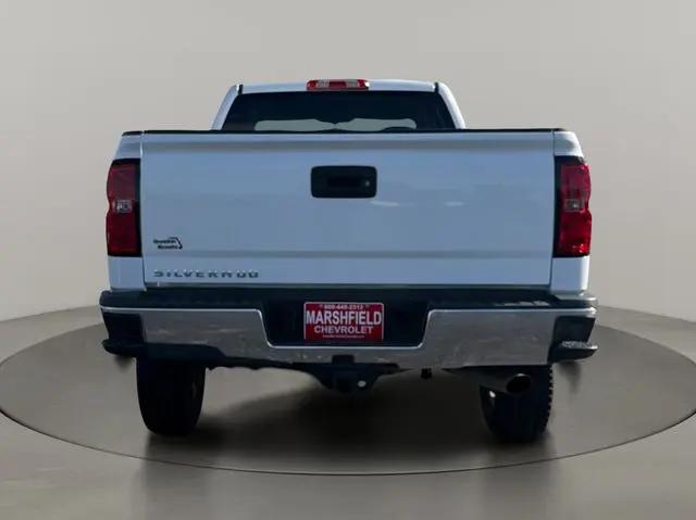 2016 Chevrolet Silverado 2500HD LT
