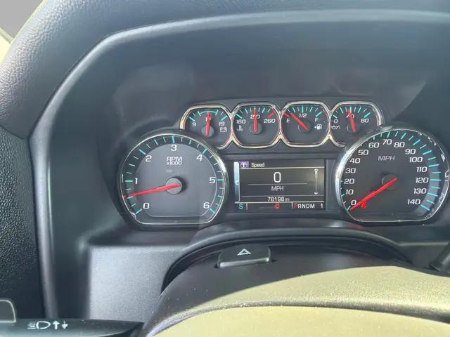 2016 Chevrolet Silverado 2500HD LT
